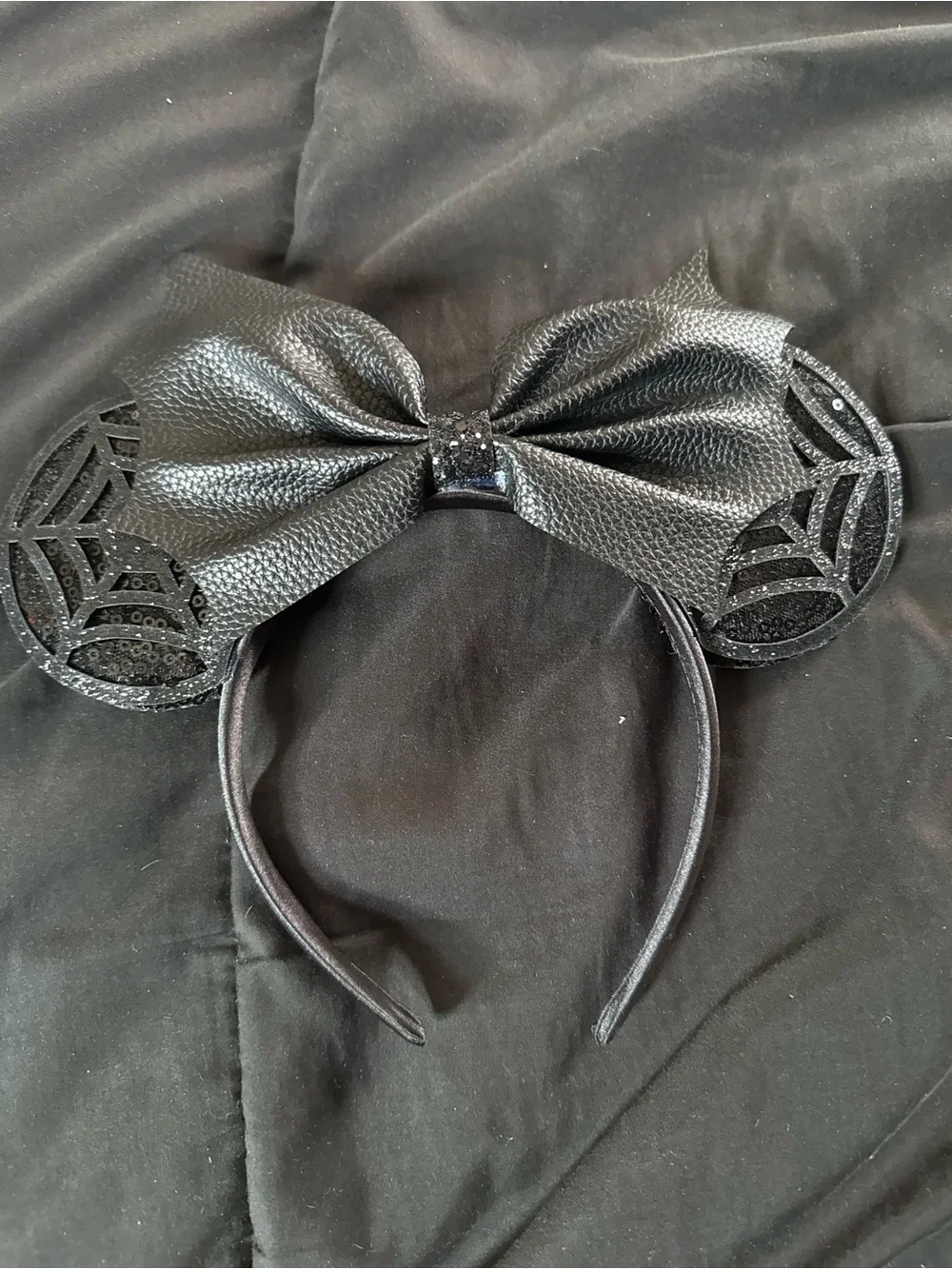 Spiderweb Mickey Ears